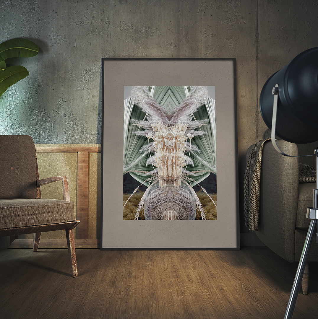 ChiCura Posters Vintage Reflection CC4 Posters / Flowers & Plants Multiple Color