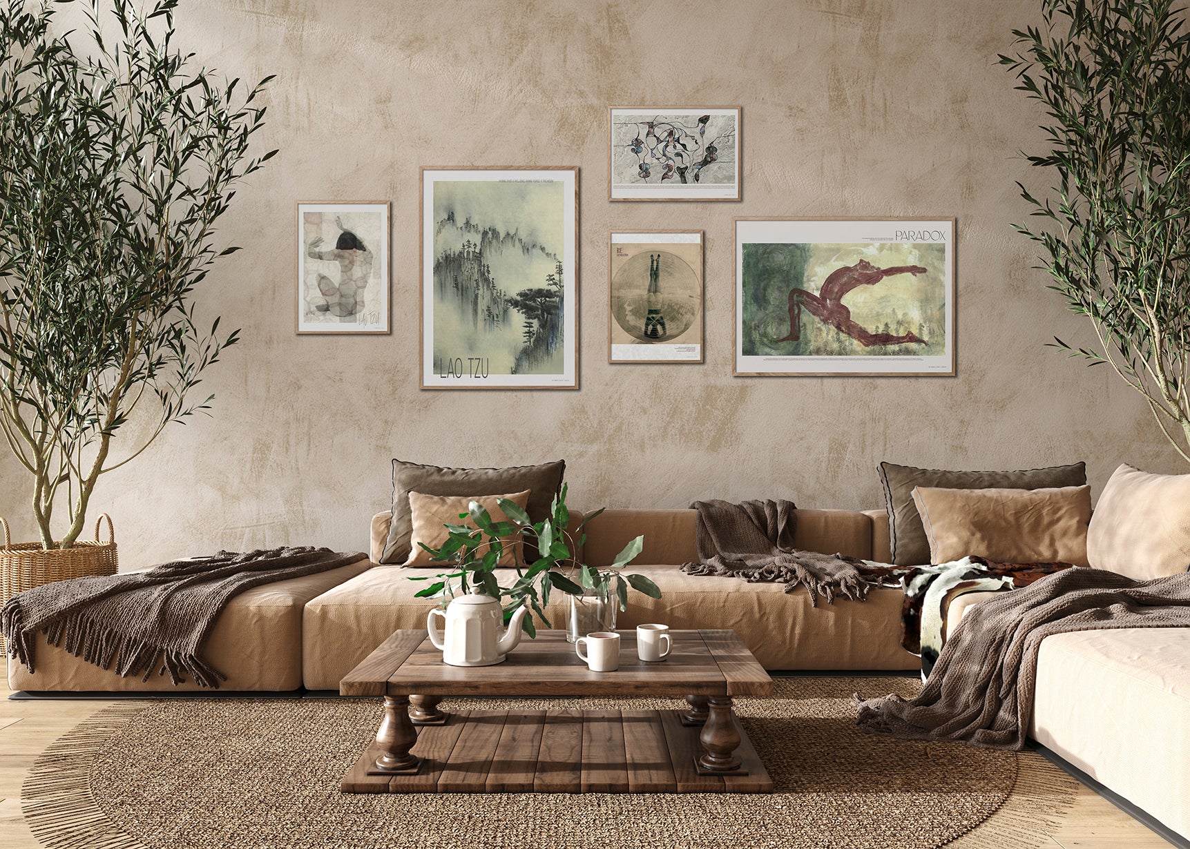 ChiCura Posters Watch Posters / The Mindful Heart 1. English Poster Quotes