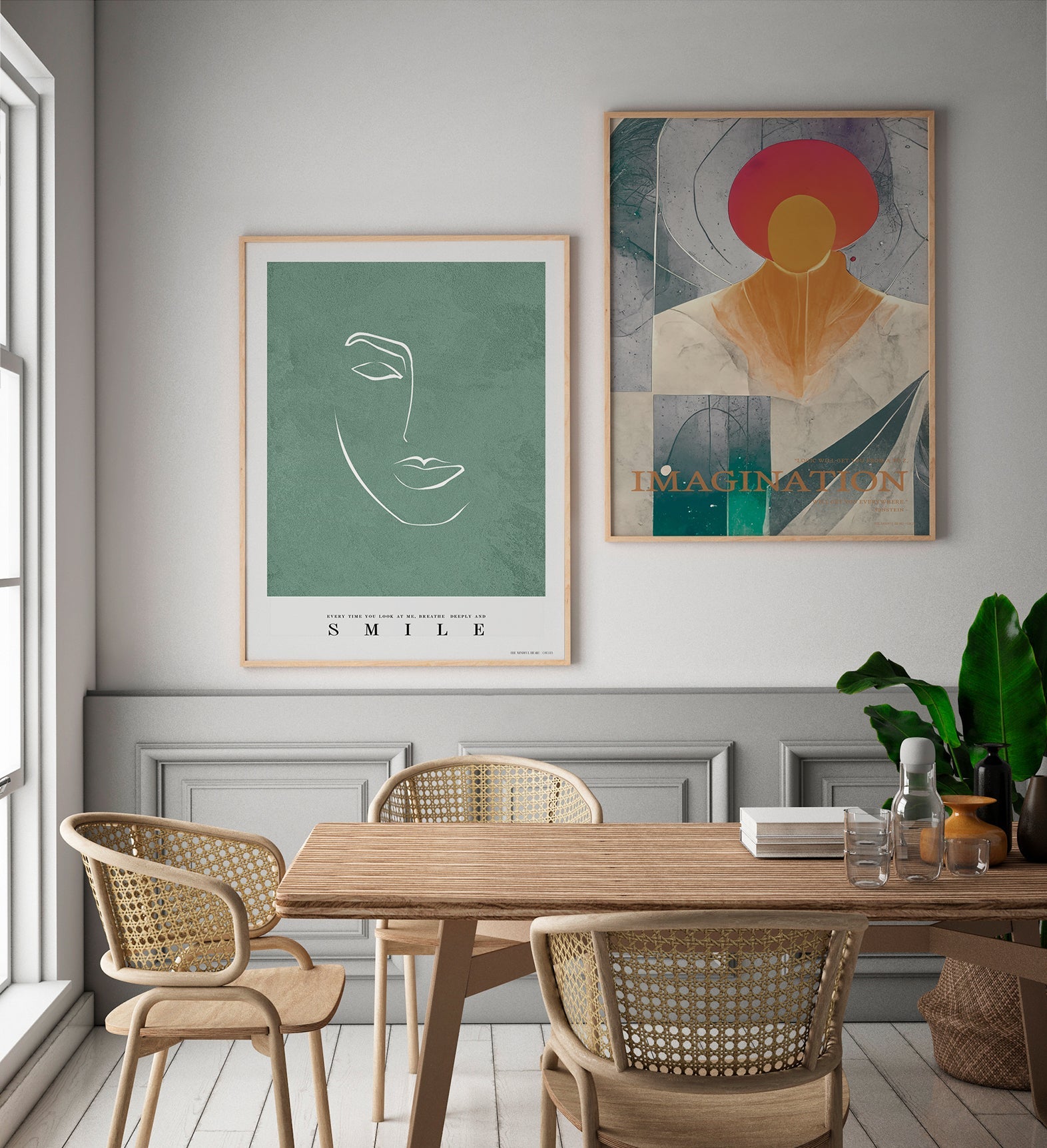 ChiCura Posters A to Z Posters / The Mindful Heart 1. English Poster Quotes