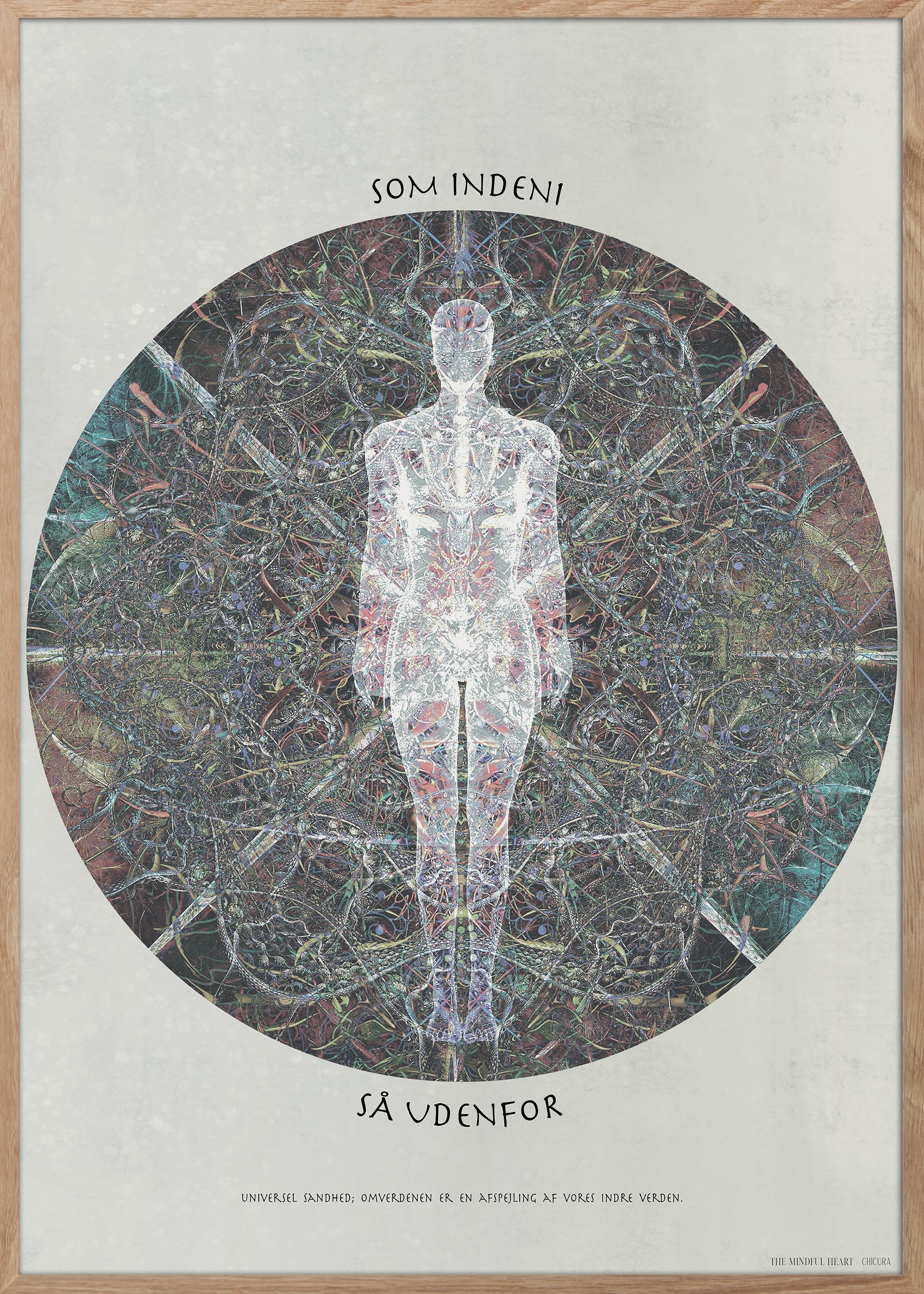 ChiCura Posters As Within So Without Posters / The Mindful Heart