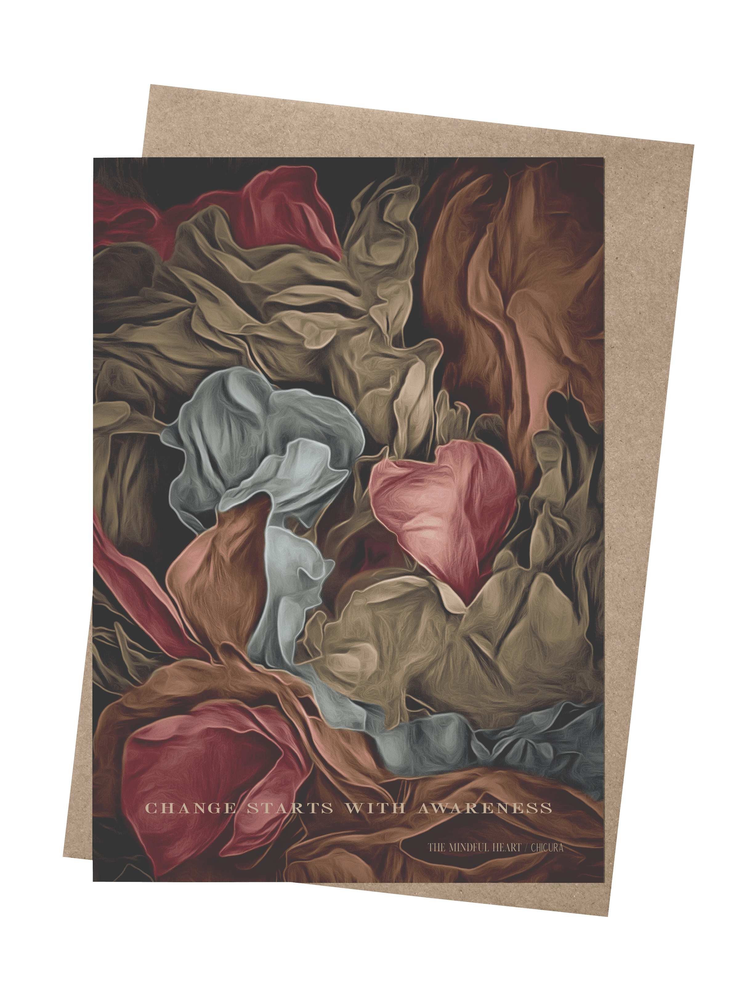 ChiCura Living, Art & Frames Change Art Cards 1. English Poster Quotes