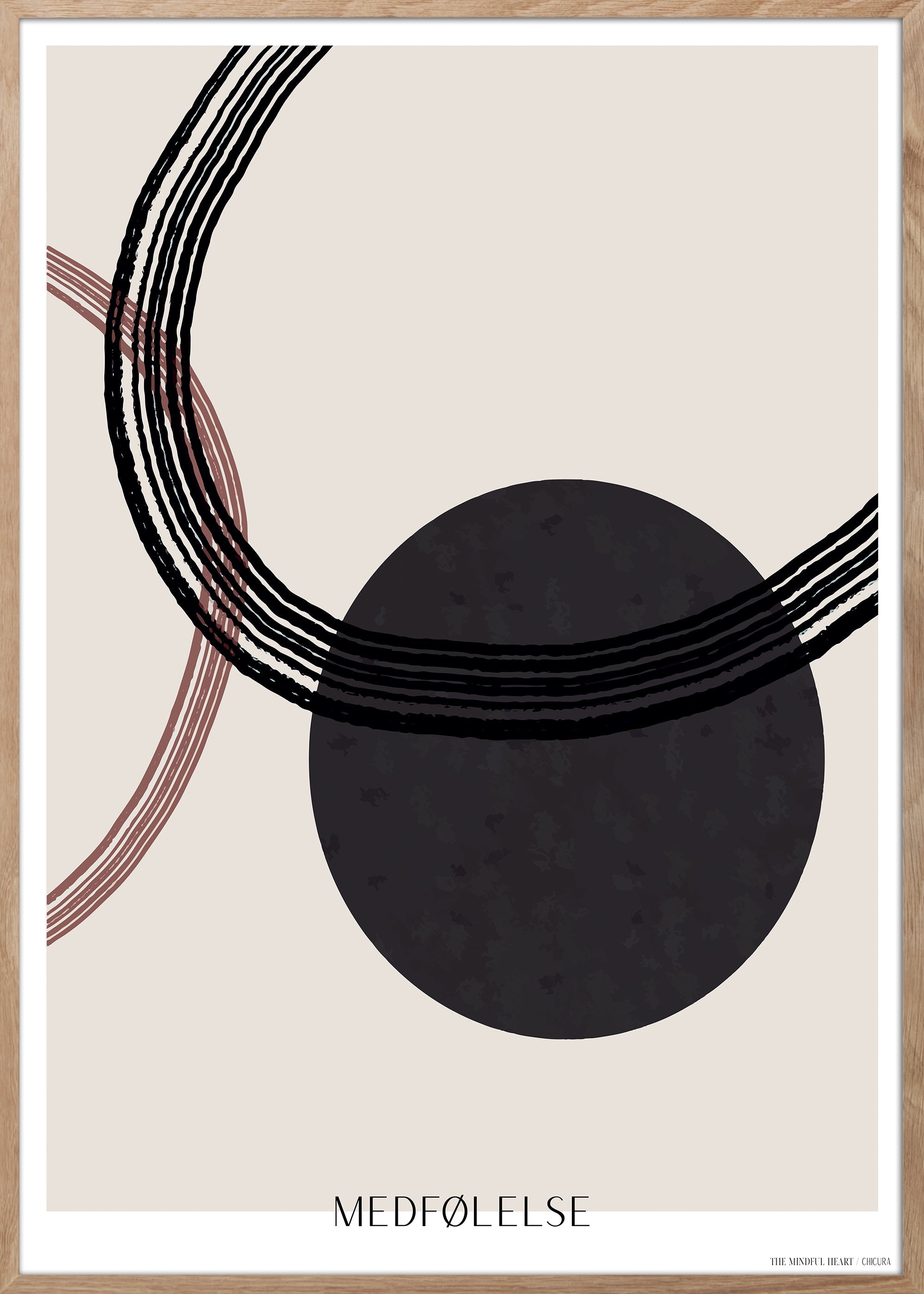 ChiCura Posters Compassion Posters / The Mindful Heart