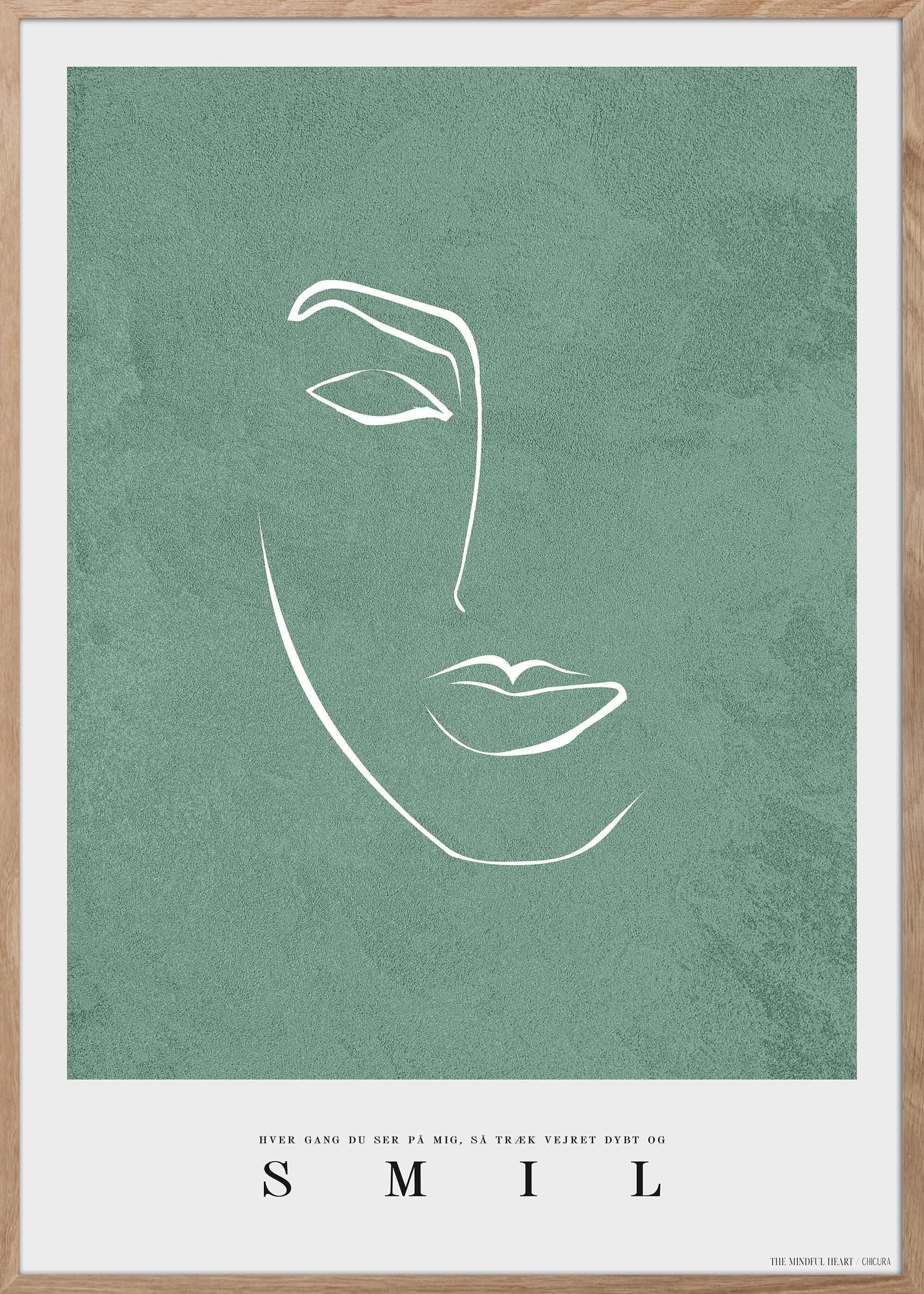 ChiCura Posters Every Time CC1 Posters / The Mindful Heart