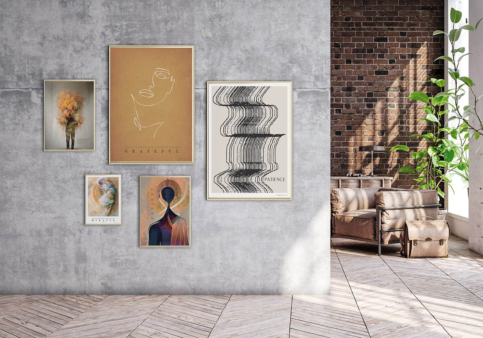 ChiCura Posters Every Time CC2 Posters / The Mindful Heart 1. English Poster Quotes