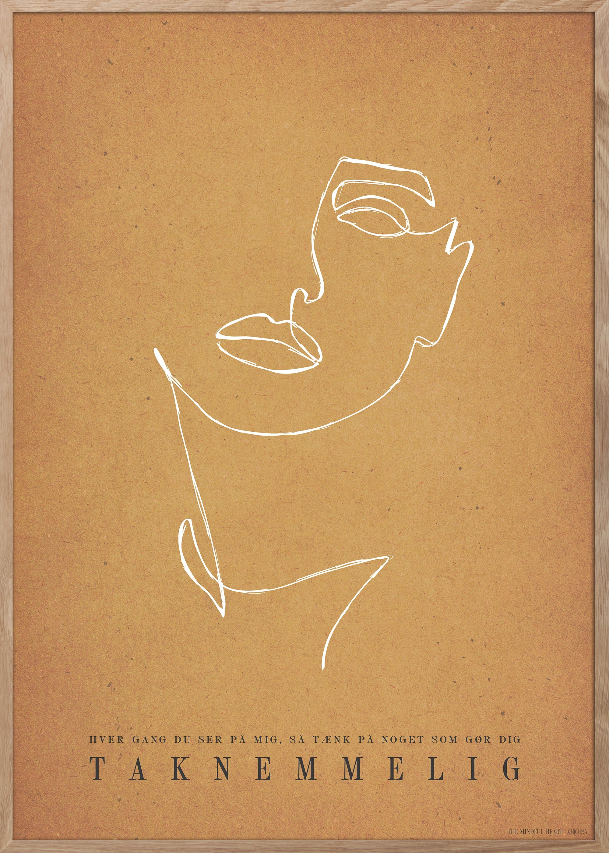 ChiCura Posters Every Time CC2 Posters / The Mindful Heart