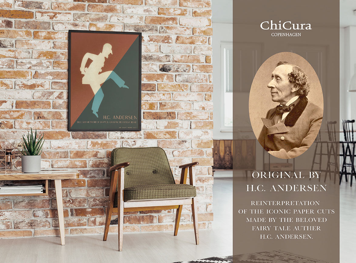 ChiCura Posters H.C. Andersen - In Leaps & Bounds Posters / H.C. Andersen