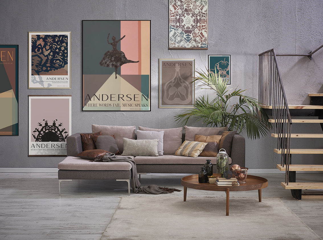 ChiCura Posters H.C. Andersen - Music Speaks Posters / H.C. Andersen