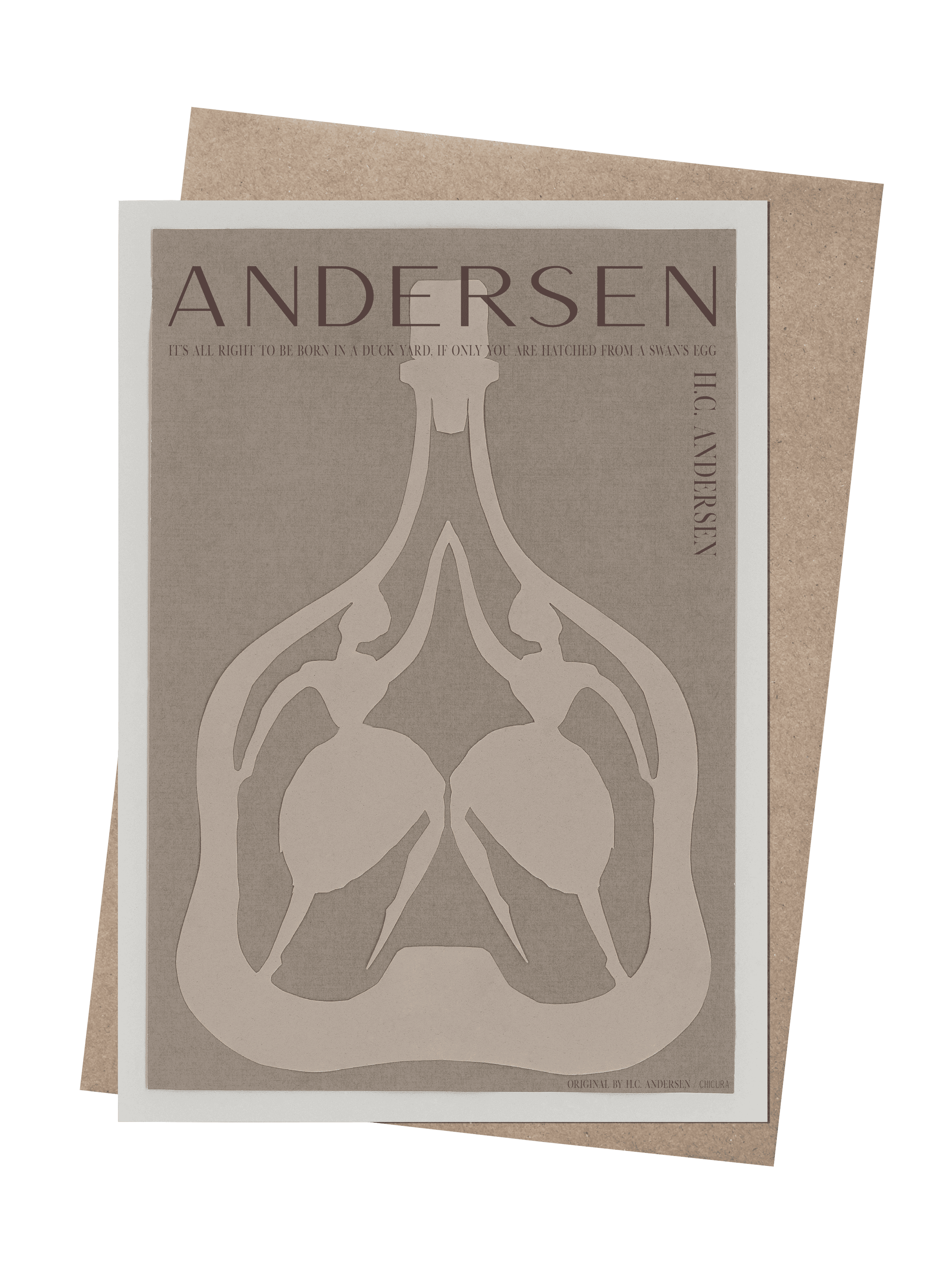 H.C. Andersen - No Limit - Brown - ChiCura Copenhagen DK -