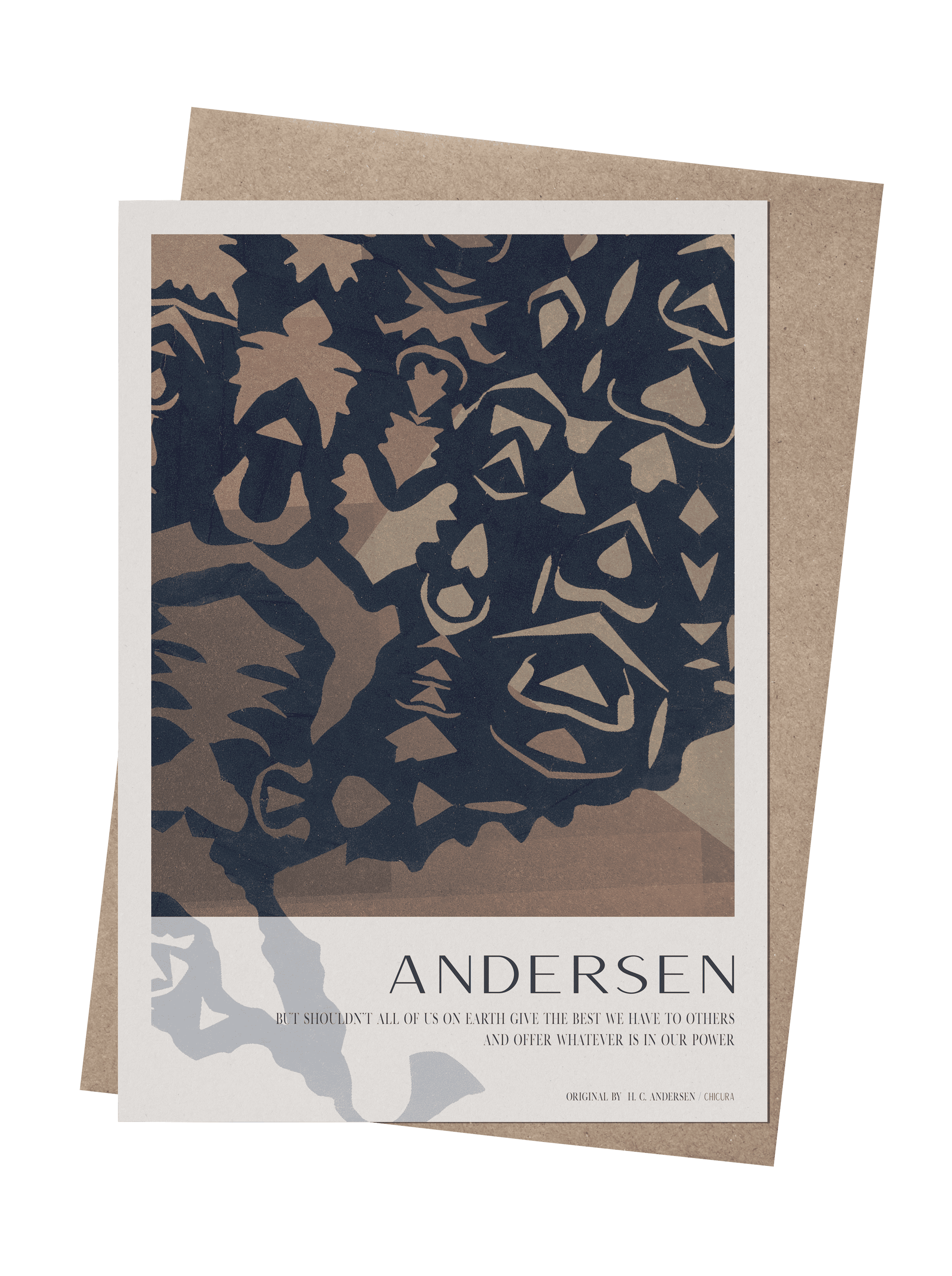 ChiCura Living, Art & Frames H.C. Andersen - Power Art Cards 1. English Poster Quotes
