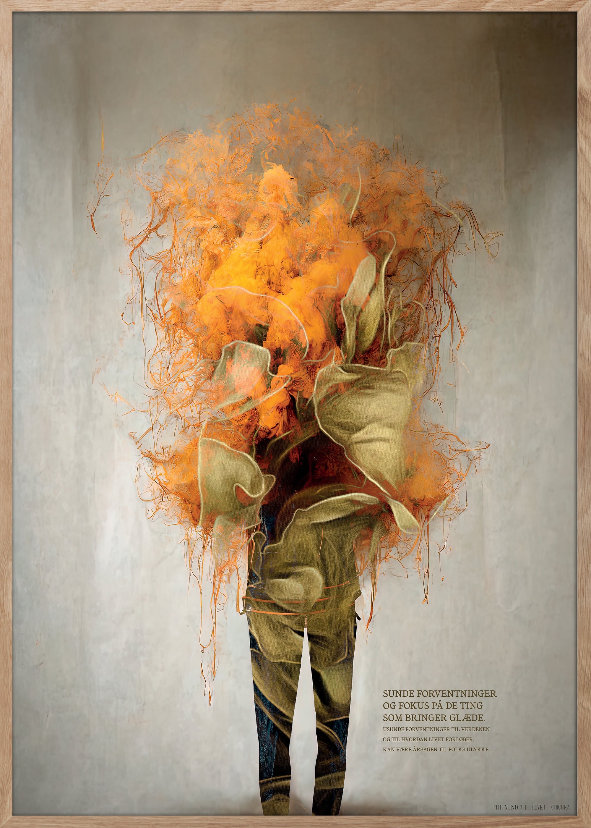 ChiCura Posters Healthy Expectations Posters / The Mindful Heart