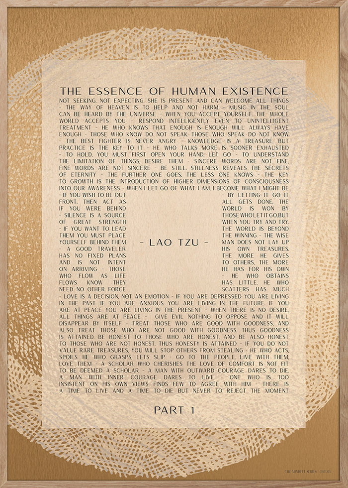 Lao Tzu Part 1