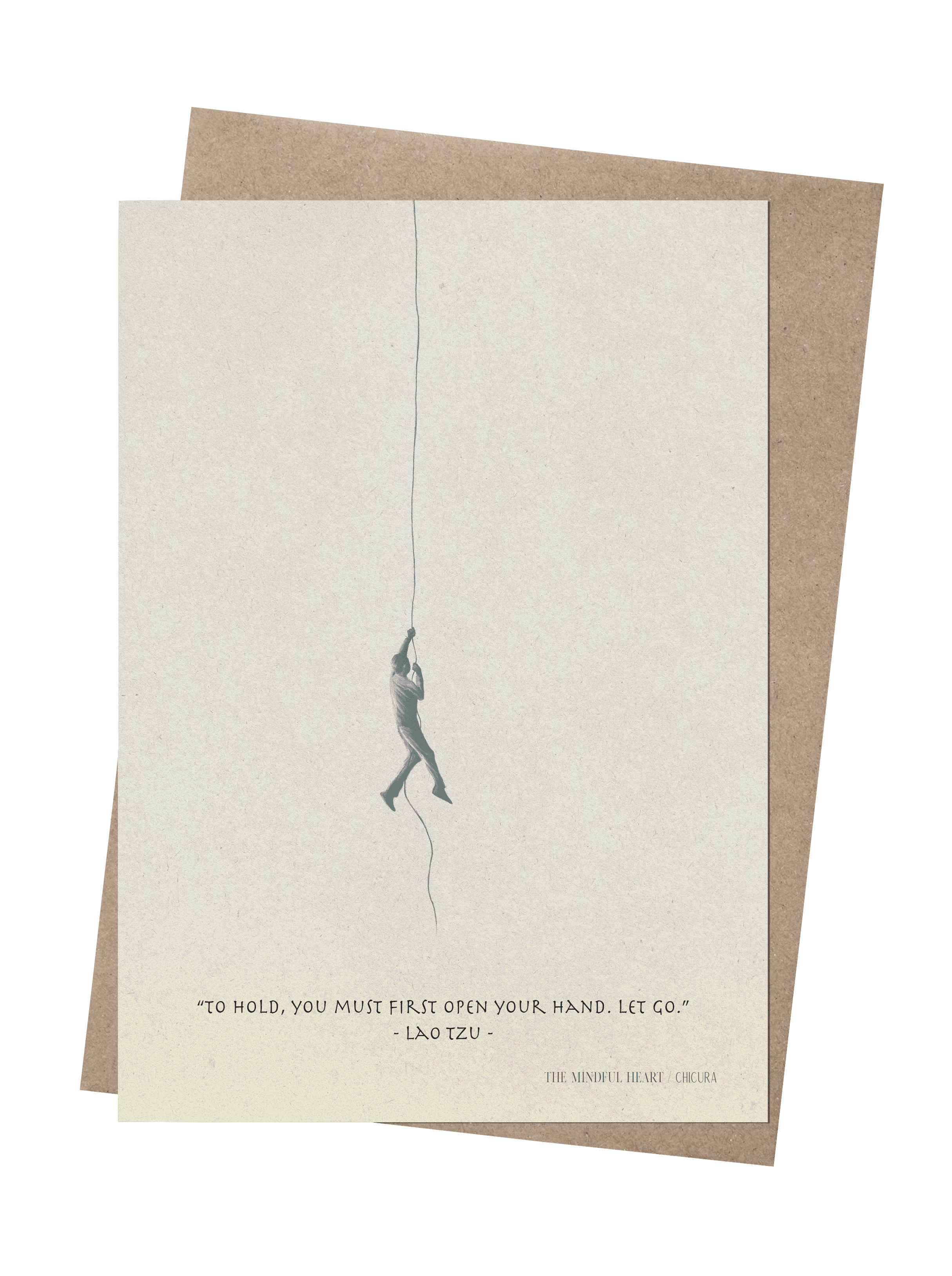 ChiCura Living, Art & Frames Let Go Art Cards 1. English Poster Quotes