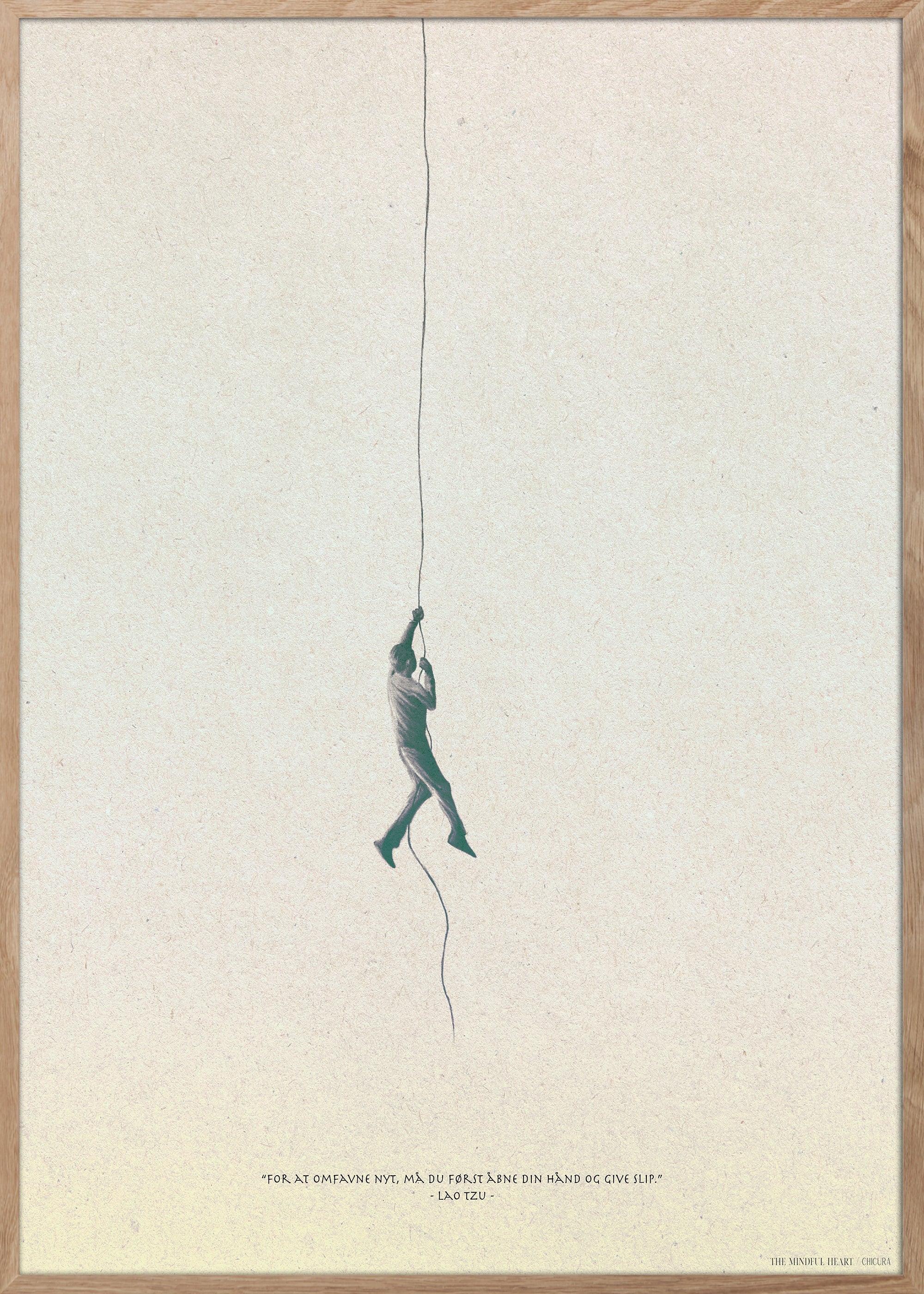 ChiCura Posters Let Go Posters / The Mindful Heart