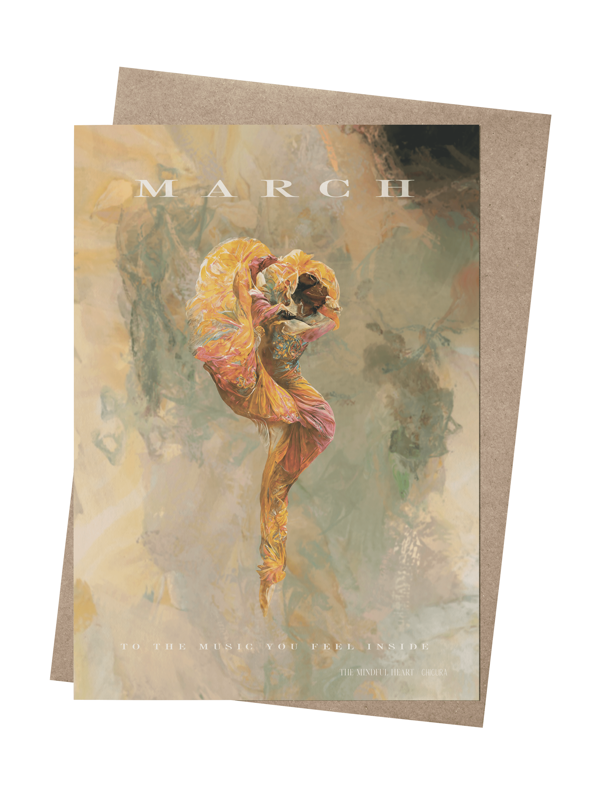 ChiCura Living, Art & Frames March Art Cards 1. English Poster Quotes