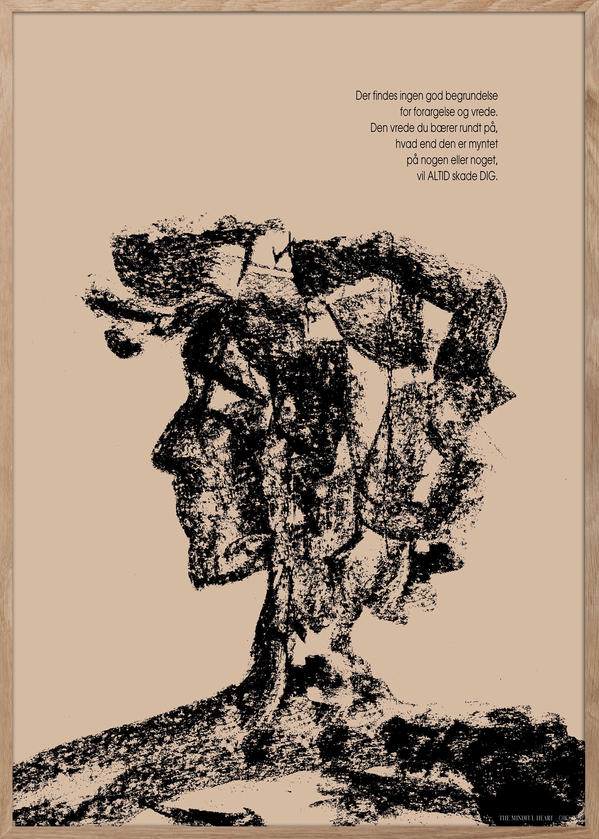 ChiCura Posters No Resentments Posters / The Mindful Heart