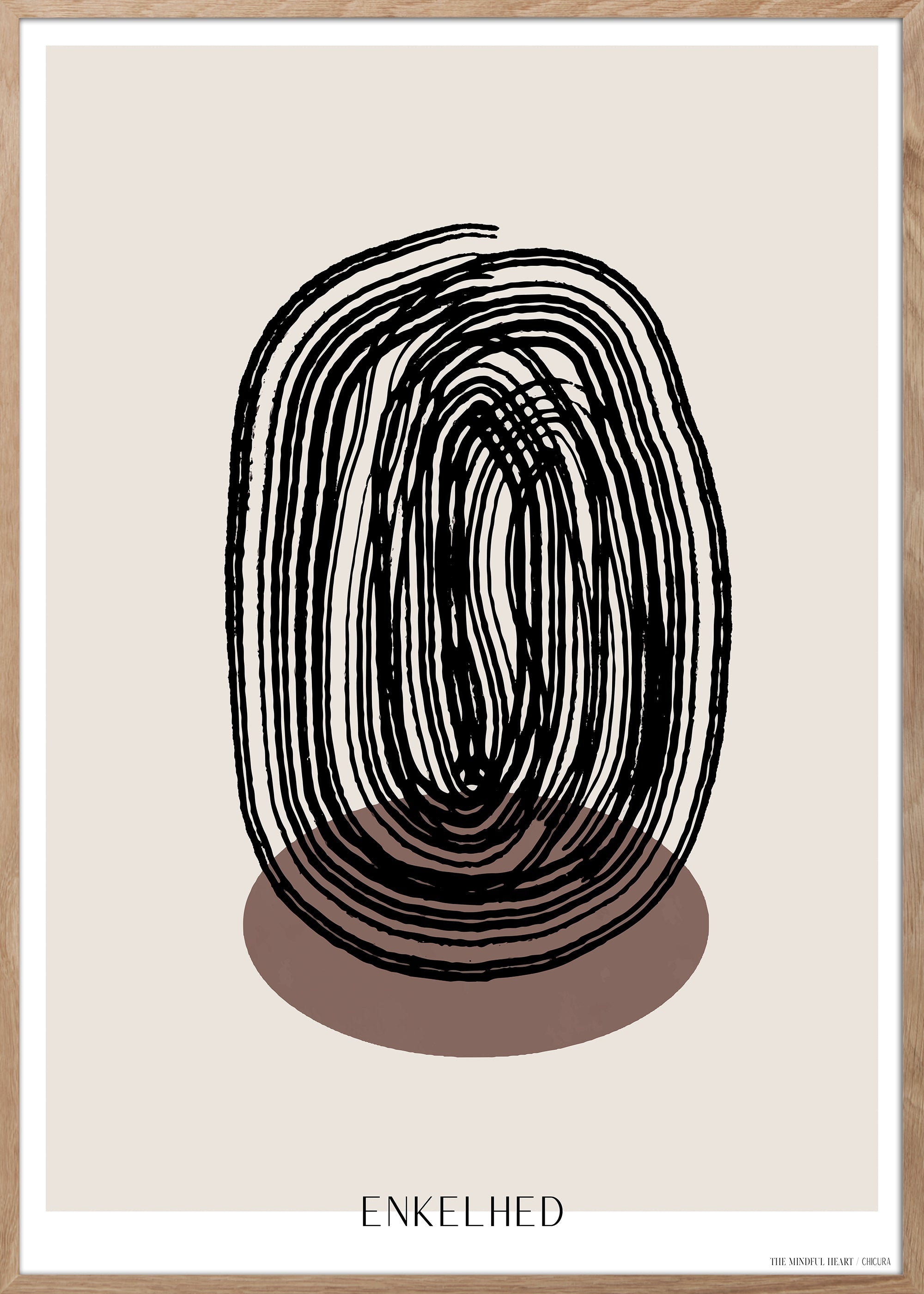 ChiCura Posters Simplicity Posters / The Mindful Heart