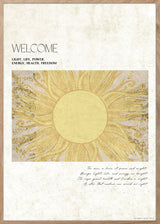 Welcome Sun