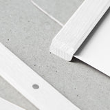 ChiCura Aps 2 in 1 Magnetic Frame - 16 cm - White Frames / Magnetic White