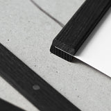ChiCura Aps 2 in 1 Magnetic Frame - 43 cm - Black Frames / Magnetic Black