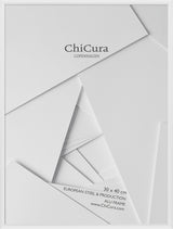 Alu Frame 30x40cm - White - Glass