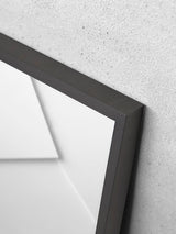 Alu Frame 30x40cm - Black - Acrylic glass