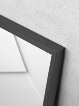 Aluminiumrahmen 40x50cm - Schwarz - Glas