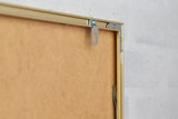 Alu Frame 50x70cm - Gold - Glass