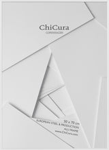 Aluminiumrahmen 50x70cm - Weiß - Acrylglas