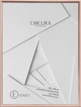 ChiCura Living, Art & Frames Alu Ramme E - 30x40cm - Kobber- Glas Frames / Alu Copper
