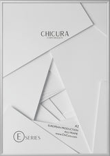 ChiCura Living, Art & Frames Alu Ramme E - A2 - Sølv - Akrylglas Frames / Alu Silver