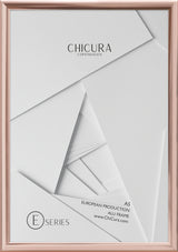 ChiCura Living, Art & Frames Alu Ramme E - A5 - Kobber - Glas Frames / Alu Copper