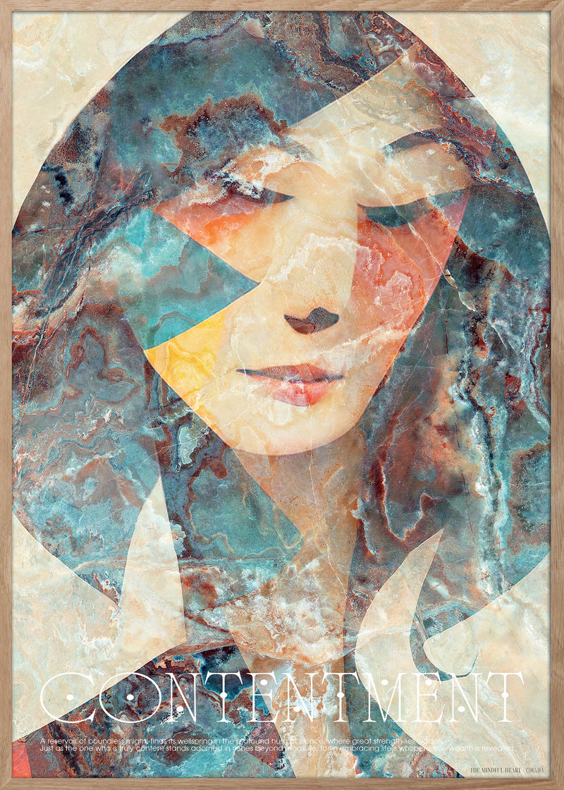 ChiCura Contentment CC2 Posters / The Mindful Heart