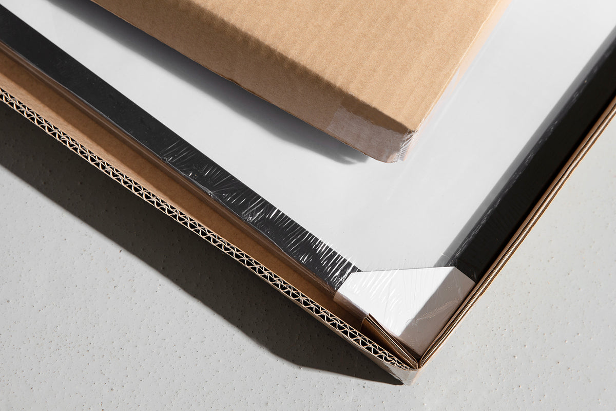ChiCura Living, Art & Frames Frames Packaging - 100x100cm Frames / Shipment Packaging Brown