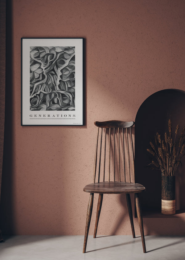 ChiCura Generations Posters / The Mindful Heart 1. English Poster Quotes