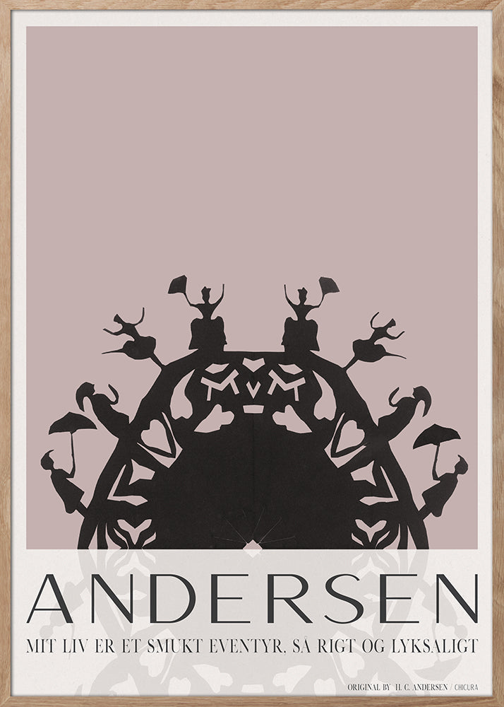 ChiCura CPH H.C. Andersen - Blissful Posters / H.C. Andersen