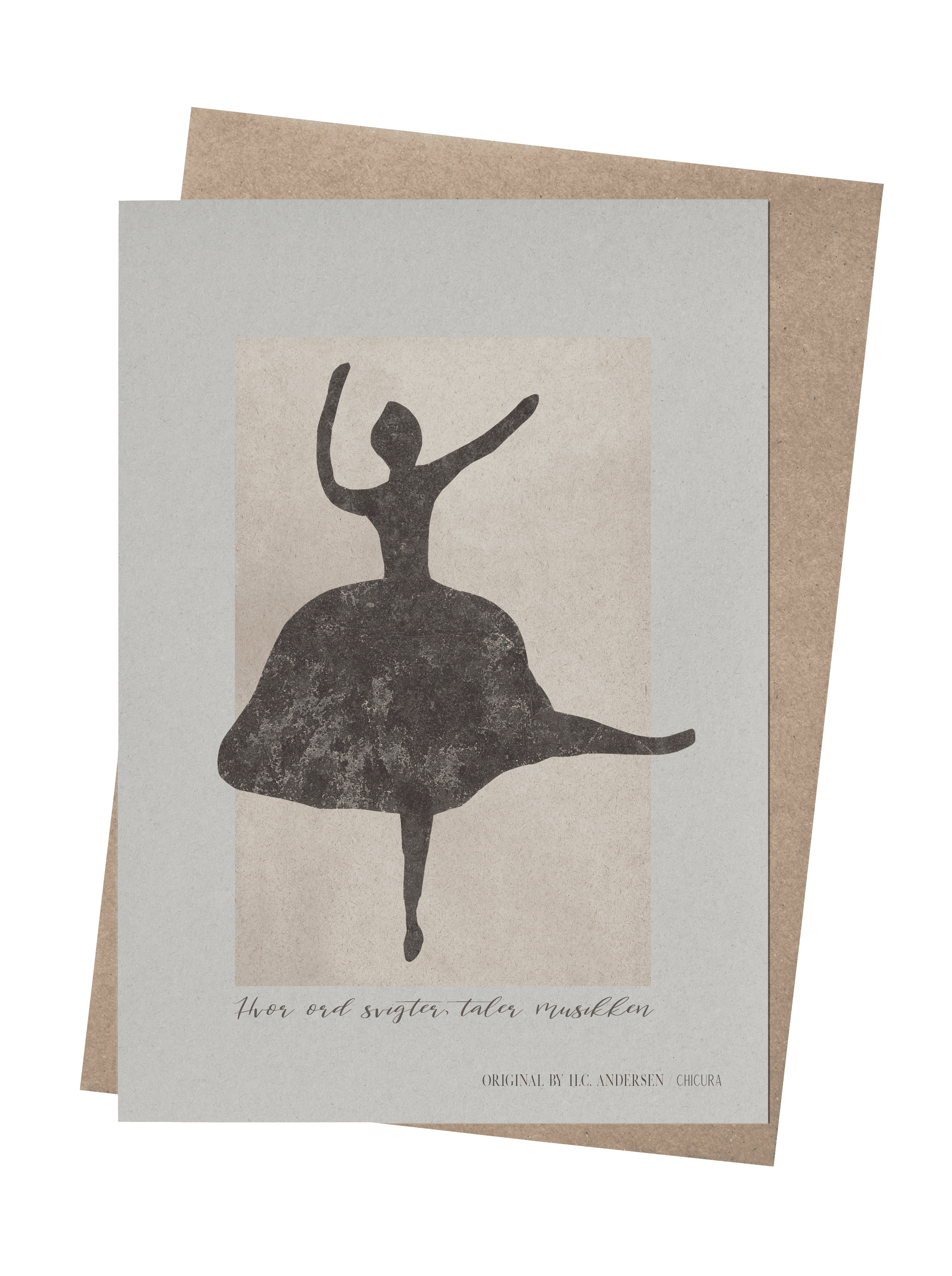 H.C. Andersen - Dancer - ChiCura Copenhagen DK -