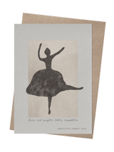 ChiCura Aps H.C. Andersen - Dancer Art Cards 1. English Poster Quotes