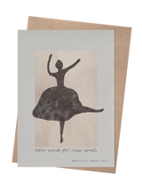 ChiCura Aps H.C. Andersen - Dancer Art Cards