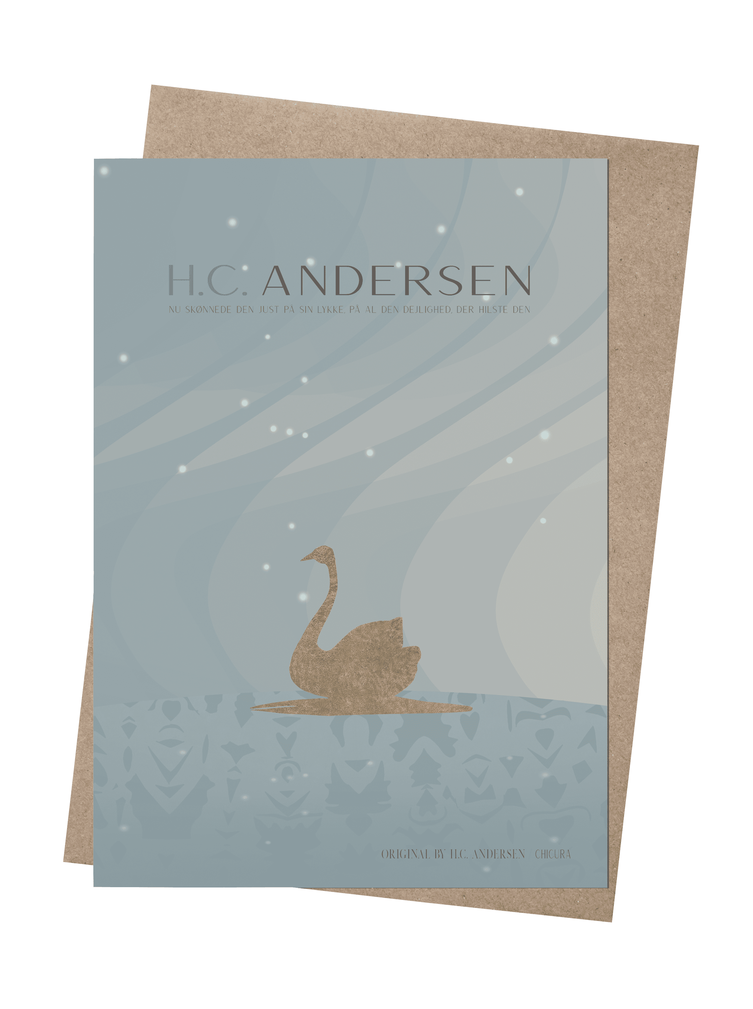 H.C. Andersen - Den Smukke Ælling - ChiCura Copenhagen DK -