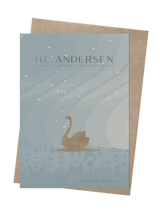 ChiCura Aps H.C. Andersen - Den Smukke Ælling Art Cards Kids