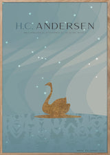 ChiCura CPH H.C. Andersen - Den Smukke Ælling Posters / H.C. Andersen Kids 1. English Poster Quotes