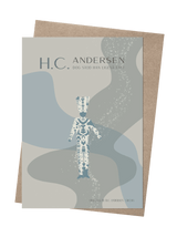 ChiCura Aps H.C. Andersen - Den Standhaftige Tinsoldat Art Cards Kids 2. Dansk Plakat Citater