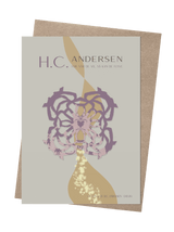 ChiCura Aps H.C. Andersen - Den lille Idas blomster Art Cards Kids 2. Dansk Plakat Citater