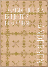 ChiCura CPH H.C. Andersen - Gratitude Posters / H.C. Andersen 2. Dansk Plakat Citater