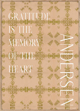 ChiCura CPH H.C. Andersen - Gratitude Posters / H.C. Andersen 1. English Poster Quotes