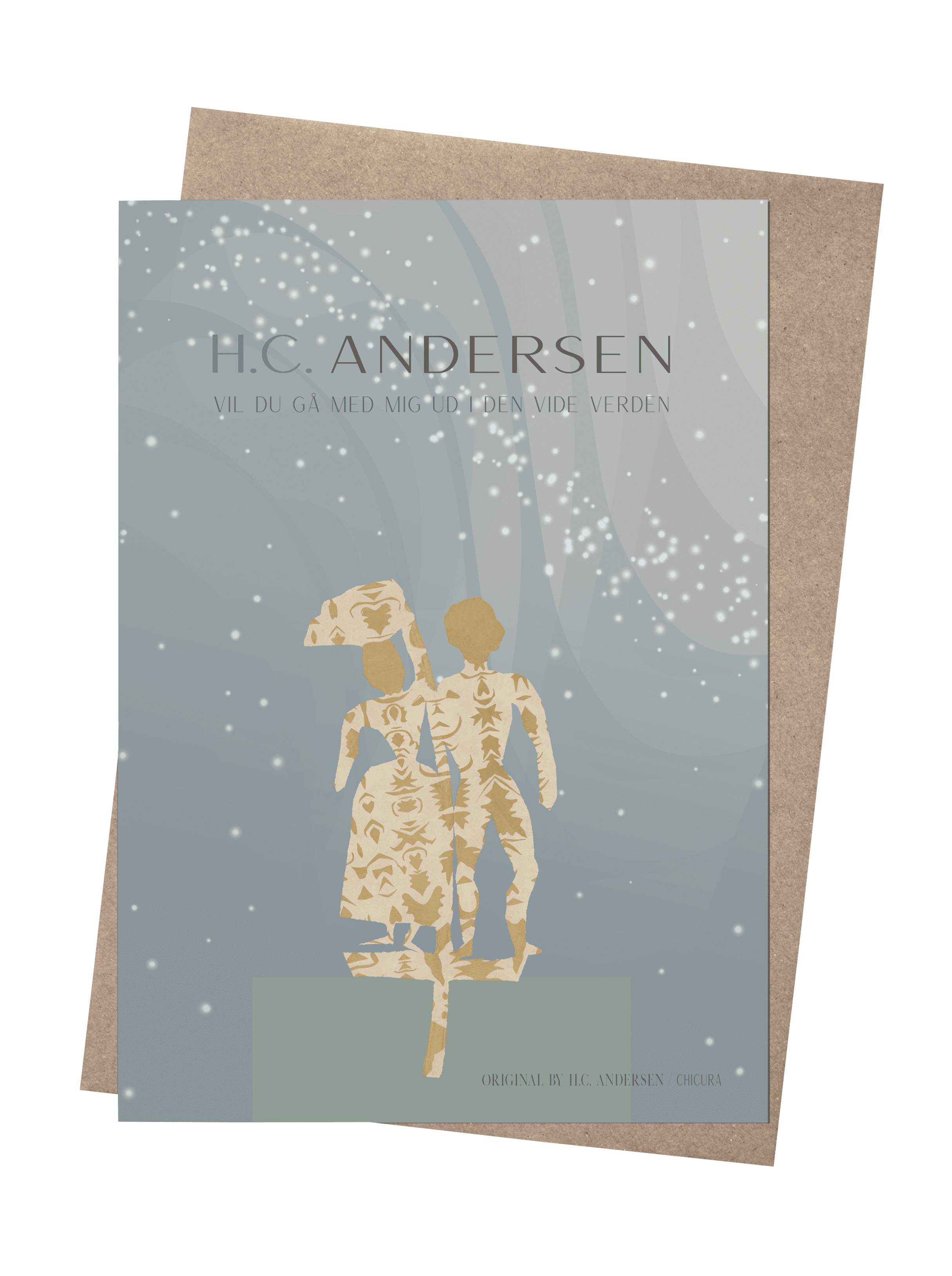 H.C. Andersen - Hyrdinden Og Skorstensfejeren - ChiCura Copenhagen DK -