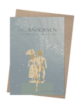 ChiCura Aps H.C. Andersen - Hyrdinden Og Skorstensfejeren Art Cards Kids 2. Dansk Plakat Citater