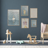 ChiCura CPH H.C. Andersen - Hyrdinden Og Skorstensfejeren Posters / H.C. Andersen Kids