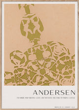 ChiCura CPH H.C. Andersen - In Progress Posters / H.C. Andersen 1. English Poster Quotes