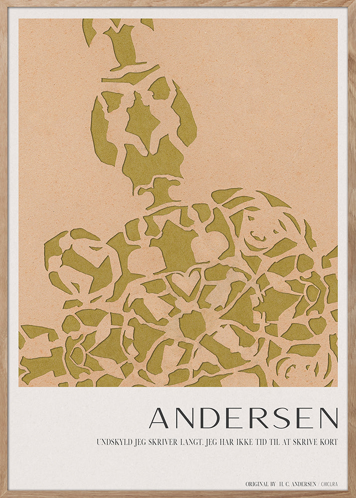 ChiCura CPH H.C. Andersen - In Progress Posters / H.C. Andersen